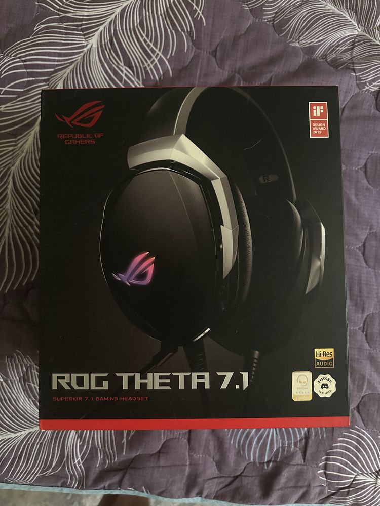 Гарнитура Asus Rog Theta 7.1
