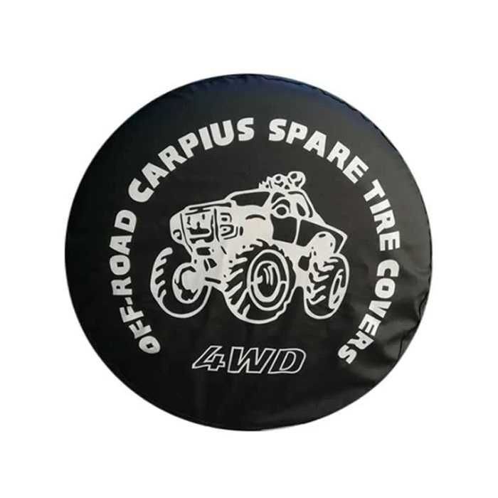 Калъф за резервна гума, 15 или 16 инча, различни модели, 10 цвята