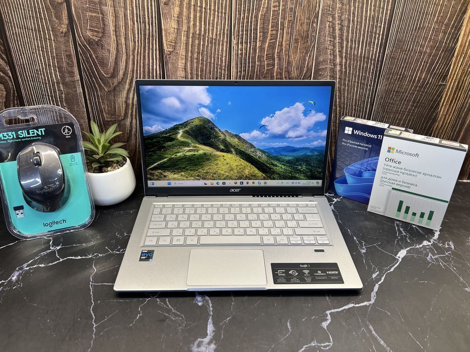 Ноутбук для бизнеса Acer Swift 3 | Core i5-1135G7 | 16GB | 512GB SSD