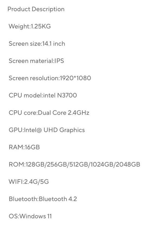 Notebook 14.1, 16 GB RAM, 512 GB memorie