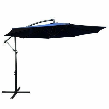 Umbrela de gradina cu suport 300cm