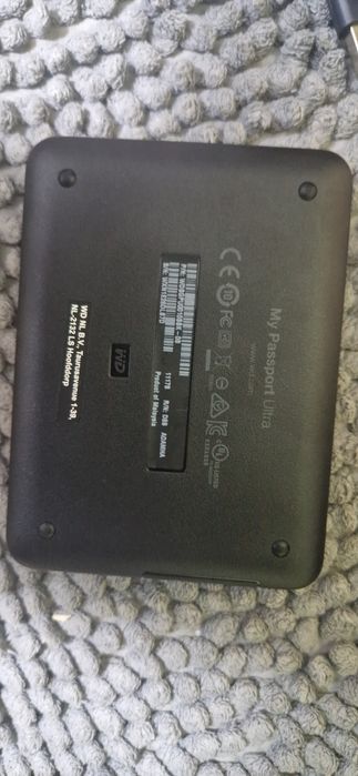 HDD, WD, Elements Portable, 2.5'', 1TB, USB3 My passport ultra