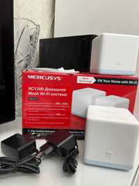 Wi-Fi Mesh система Mercusys AC1200 Halo S12 (2-pack)