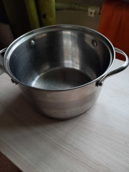 Кастрюля нержавейка