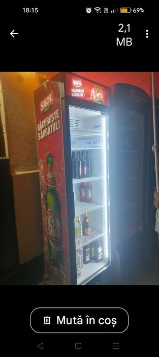 Vitrine frigorifice pt închiriat