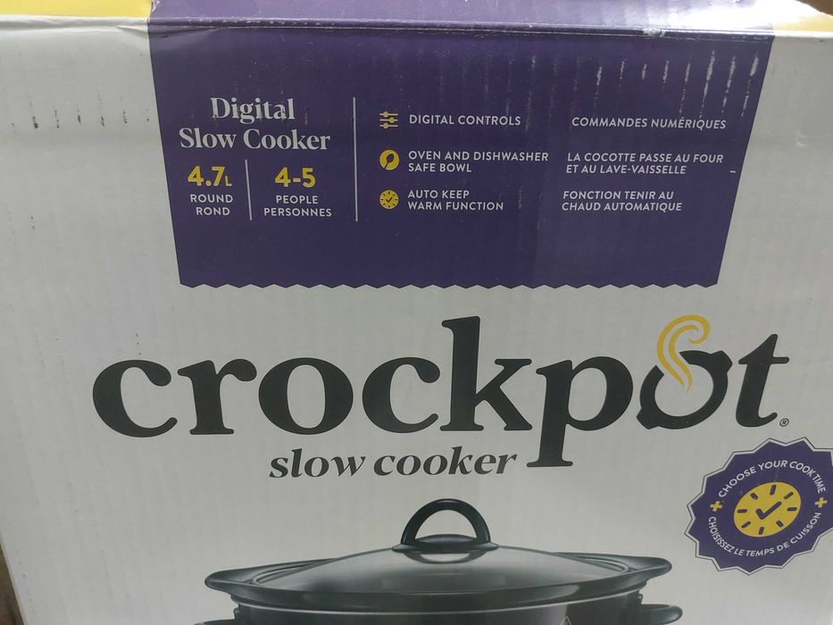 Oala de gătit electrică SlowCooker Crockpot 4.7L Digital