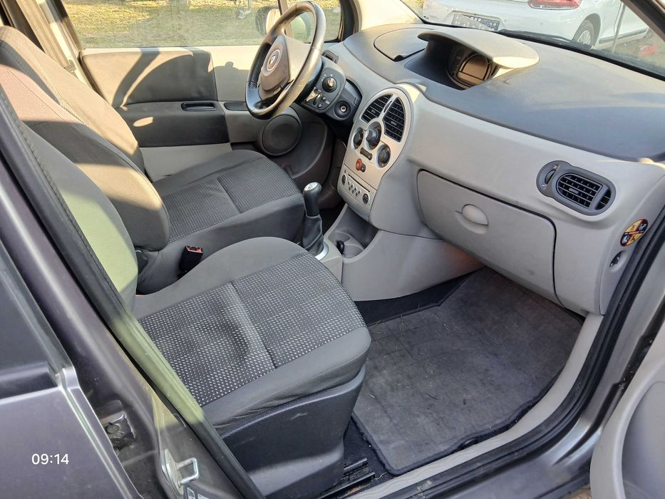 Renault Modus 1,6 benzina înmatriculat