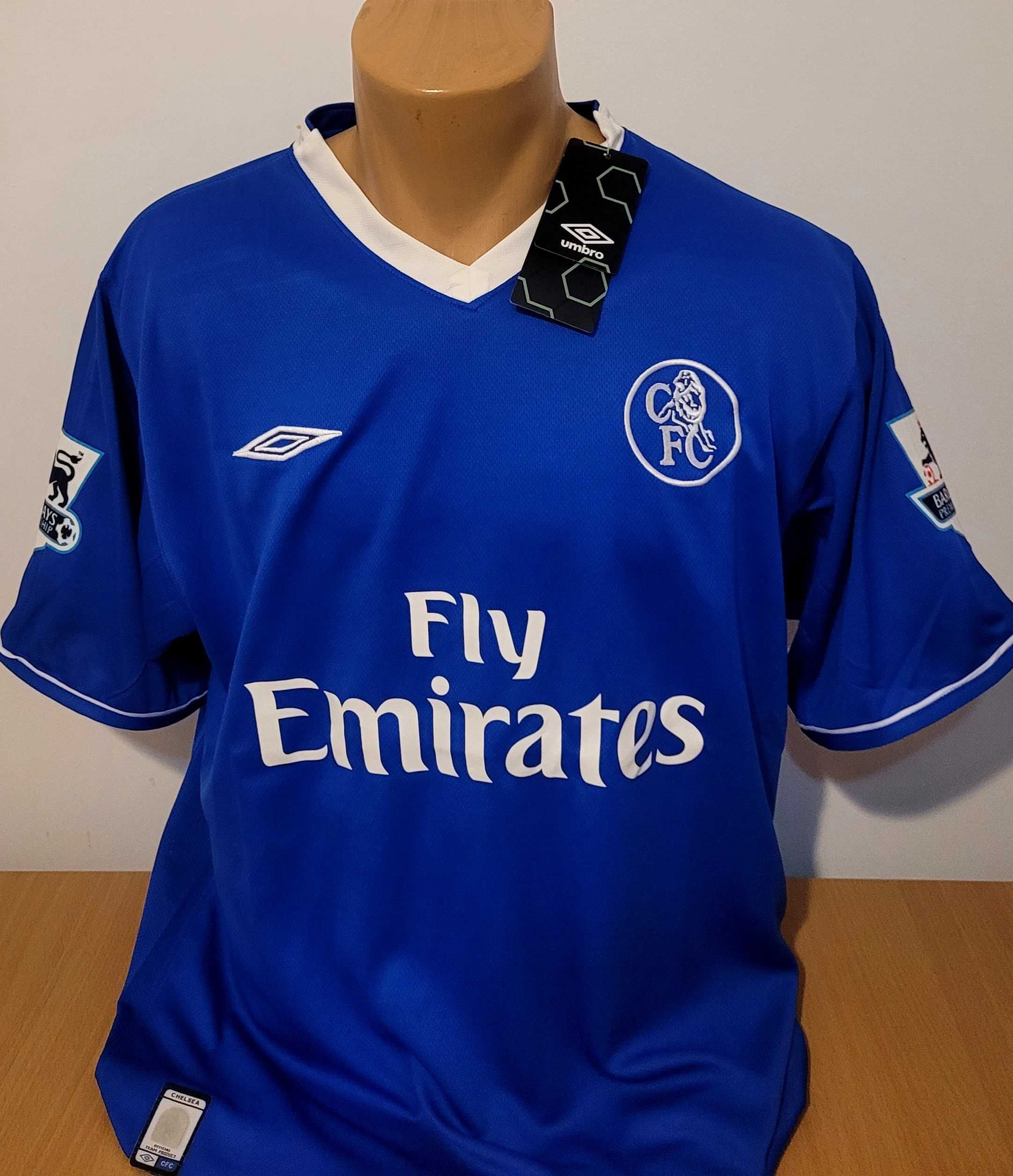 Tricou Mutu Adi Chelsea Londra Anglia fotbal colectie cadou amintire