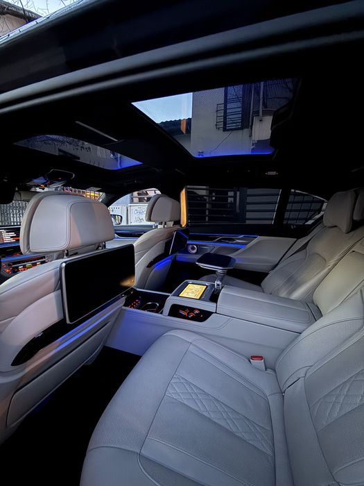 BMW 750LD 2017 individual 4 locuri SKY LOUNGE
