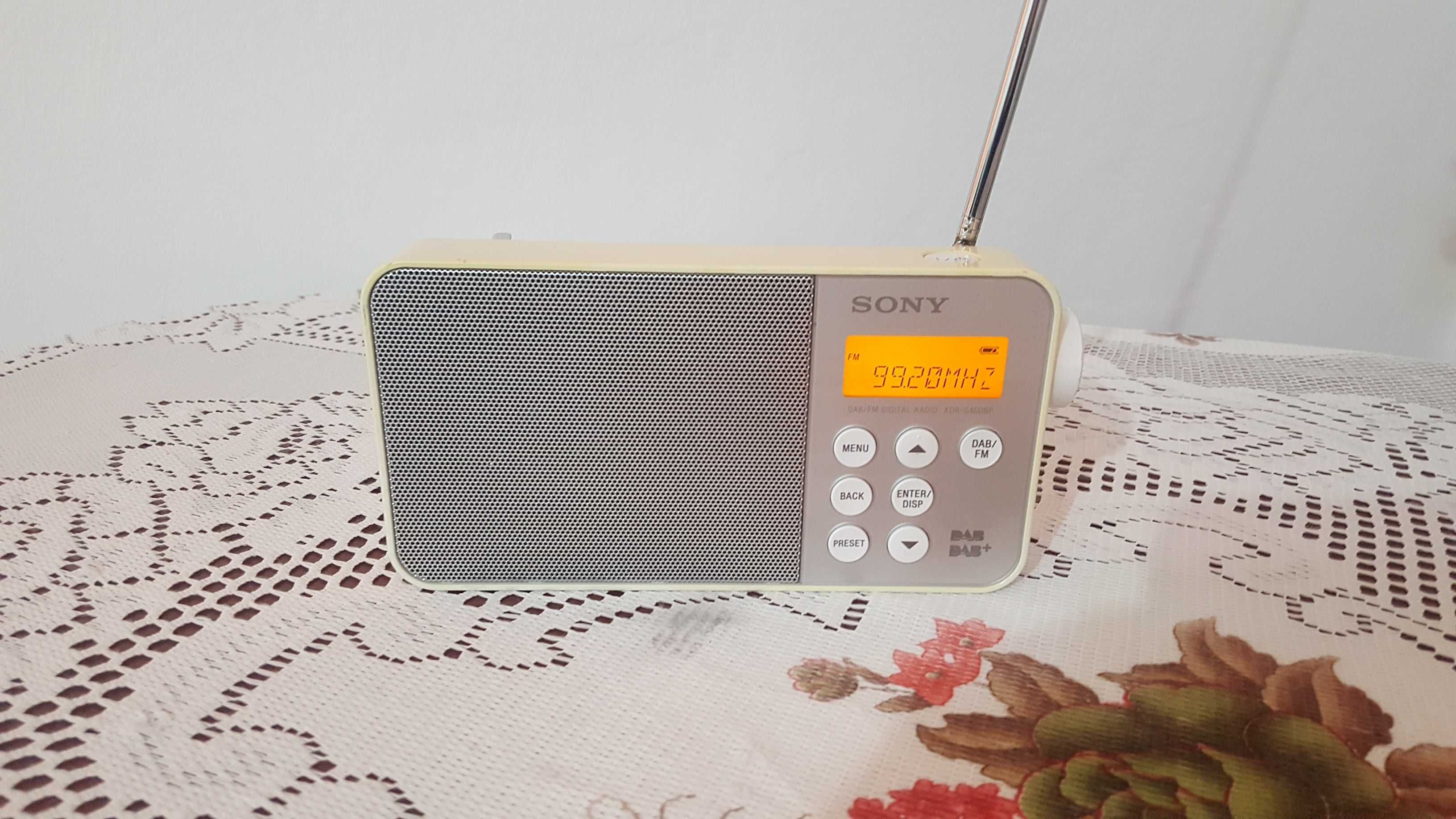 Radio receptor DAB-FM Sony XDR 40SDP