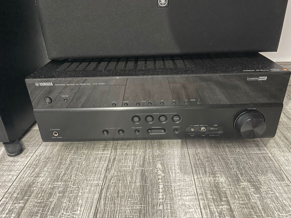 Sistem Audio 5+1 Yamaha HTR-3065