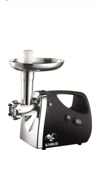 Masina de tocat Samus, 1500 W, Accesorii carnati suc rosii
c