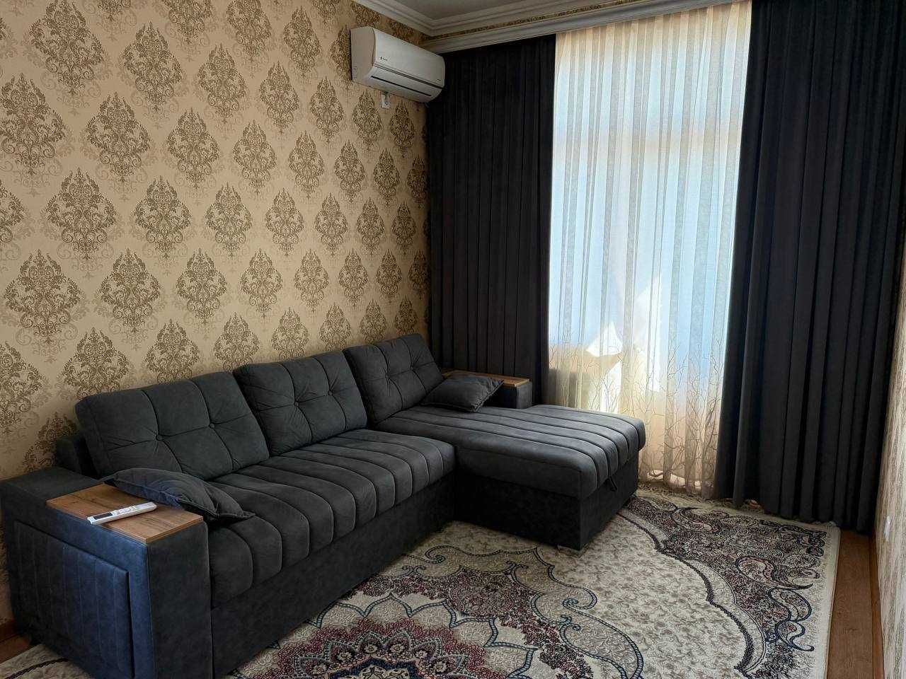 Сдаётся в аренду 2х комнатная квартира на Яккасарайском районе