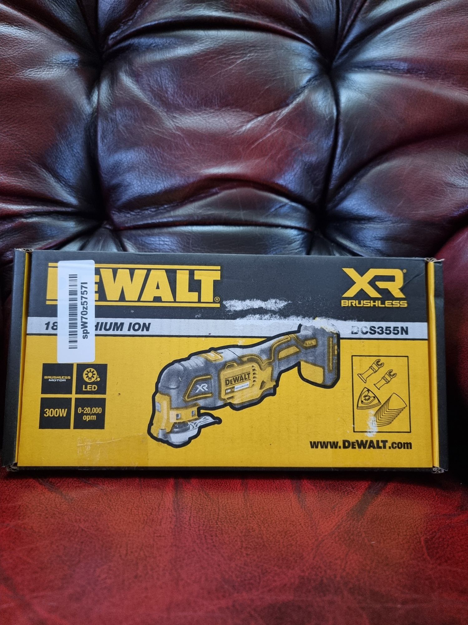 Dewalt DCS355N brushless