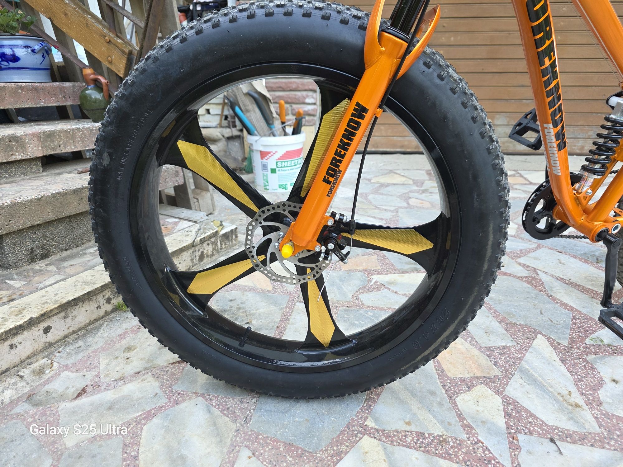 Планински велосипед SNOW BIKE/FAT BIKE