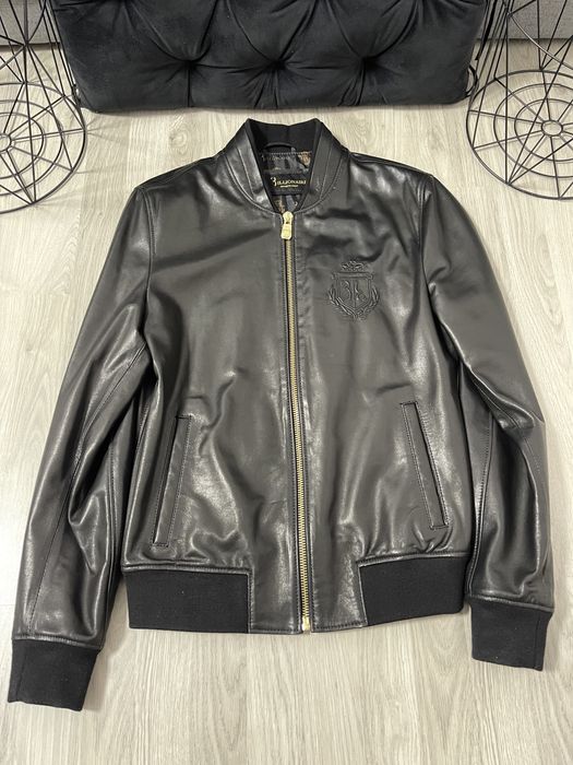 Geaca piele Billionaire marimea M