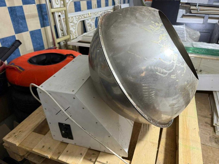 Дражировочный барабан