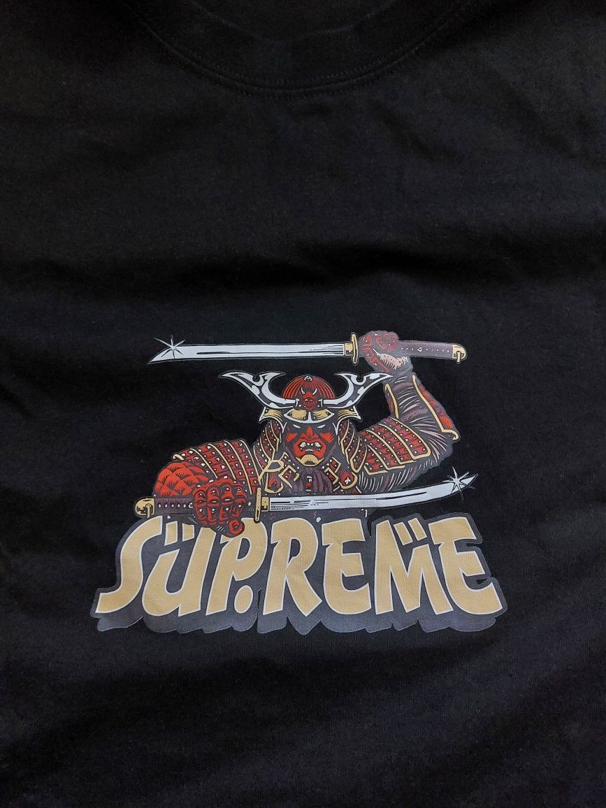 Bape x Coca cola и Supreme Samurai тениски