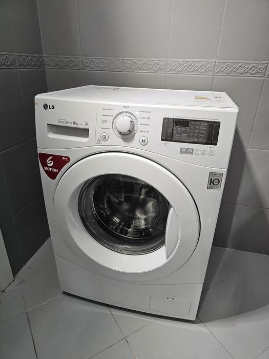 Стиральная машина LG F1248D
