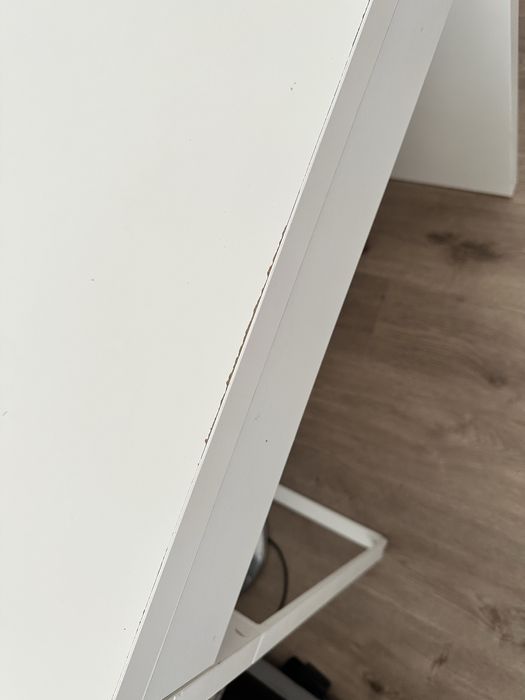 Vand birou alb IKEA