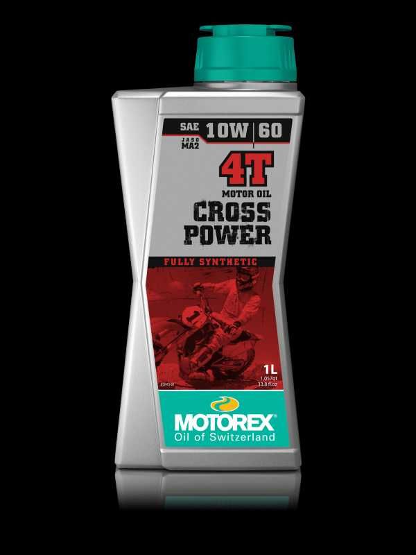 Motorex CROSS POWER 4T 10W/60 масло за KTM Husqvarna GAS GAS