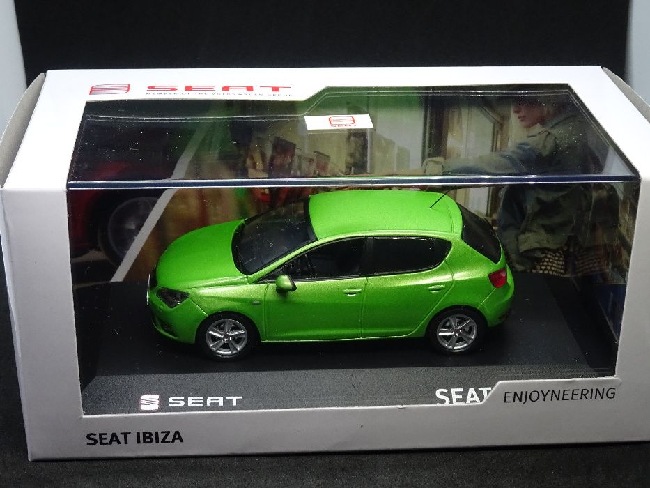 Macheta Seat Ibiza dealer edition 1:43