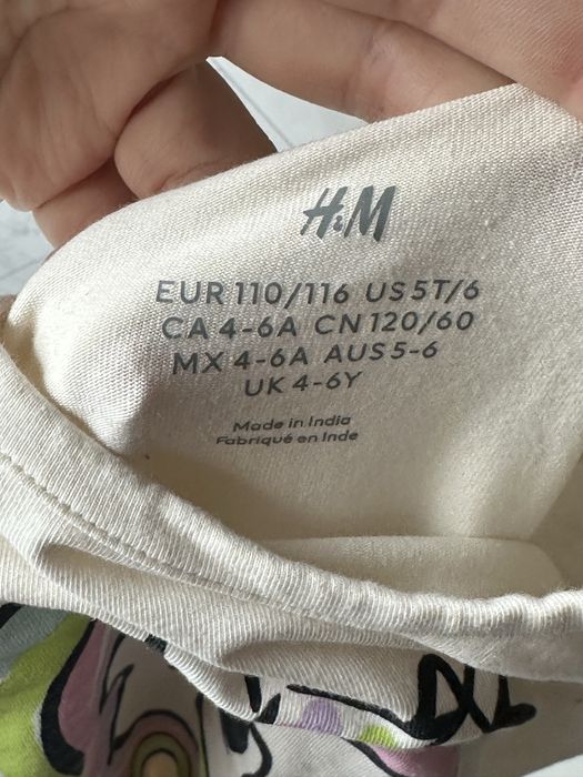 Дрехи за момиче 110 /116