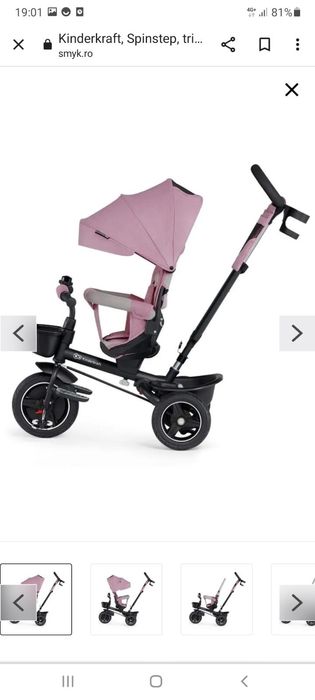 Tricicleta 3 in 1