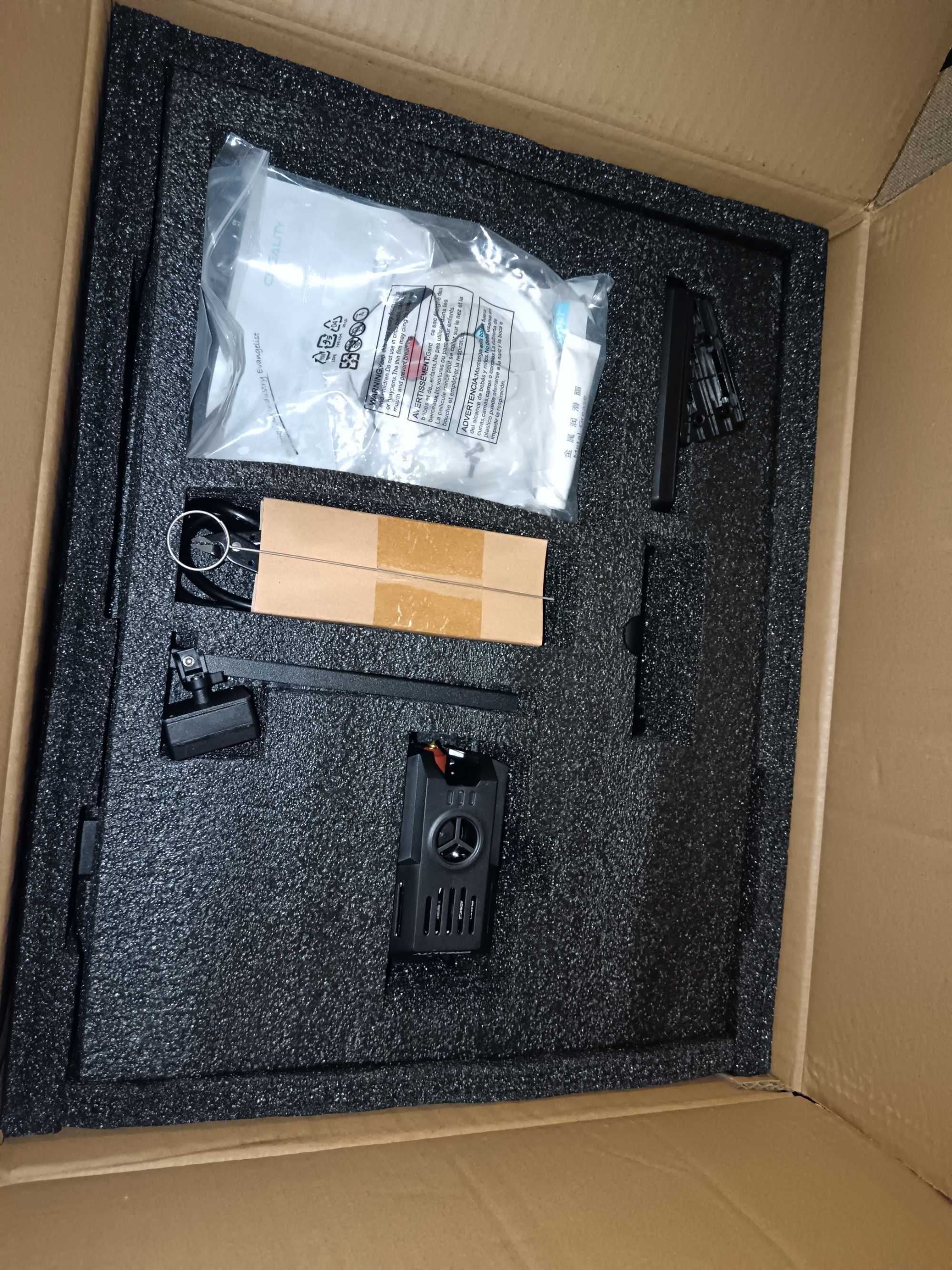 3д принтер Creality Ender 3 v3 KE -НОВ