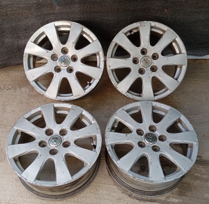 Диски 16 ЕТ 45 J 7,5 крепёж 5/114,3