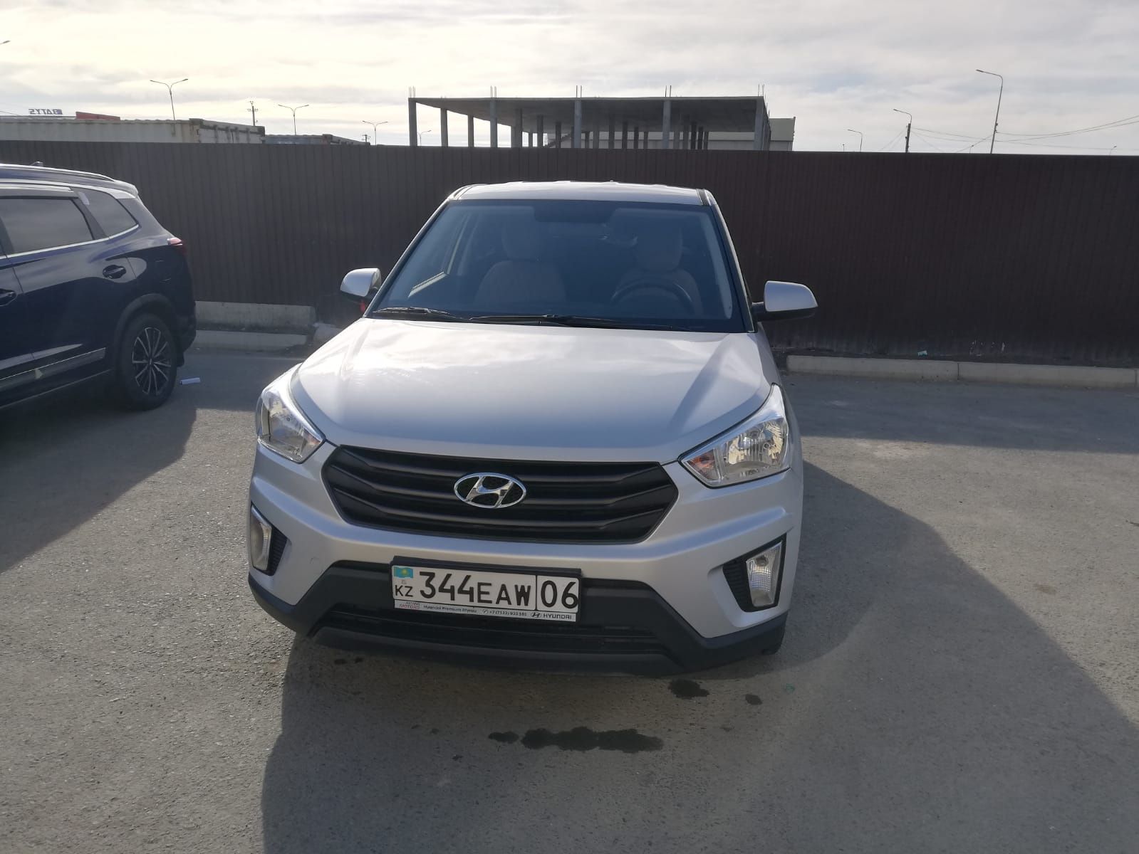 автомашина Hyundai Creta