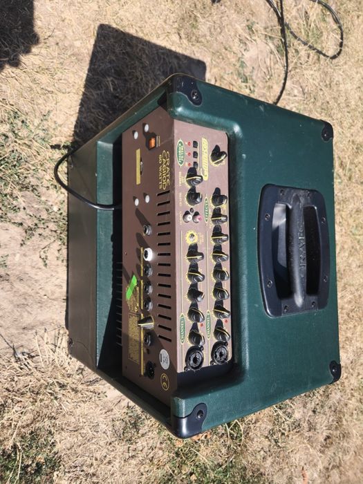 Amplificator chitara electrica Crate - no sound