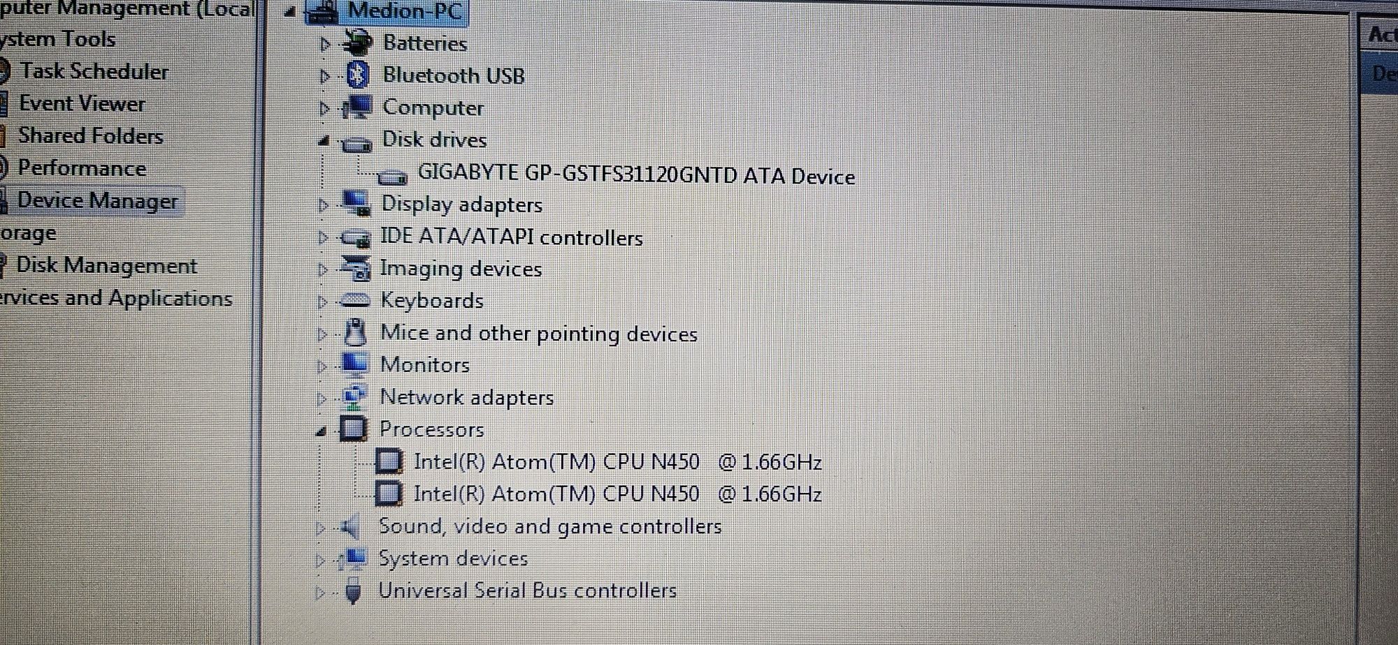 10" лаптоп Medion Akoya E1222