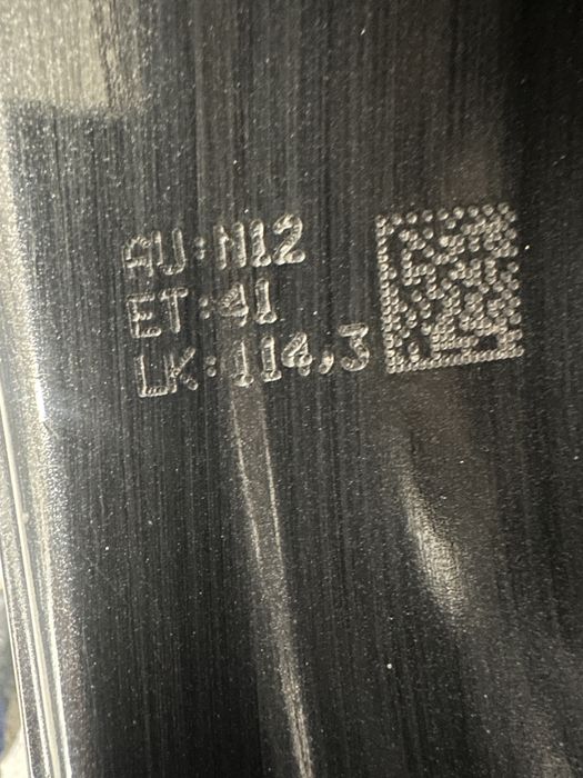 Jante 16 Renault Megane Kadjar Scenic Dacia Duster Nissan cu senzori