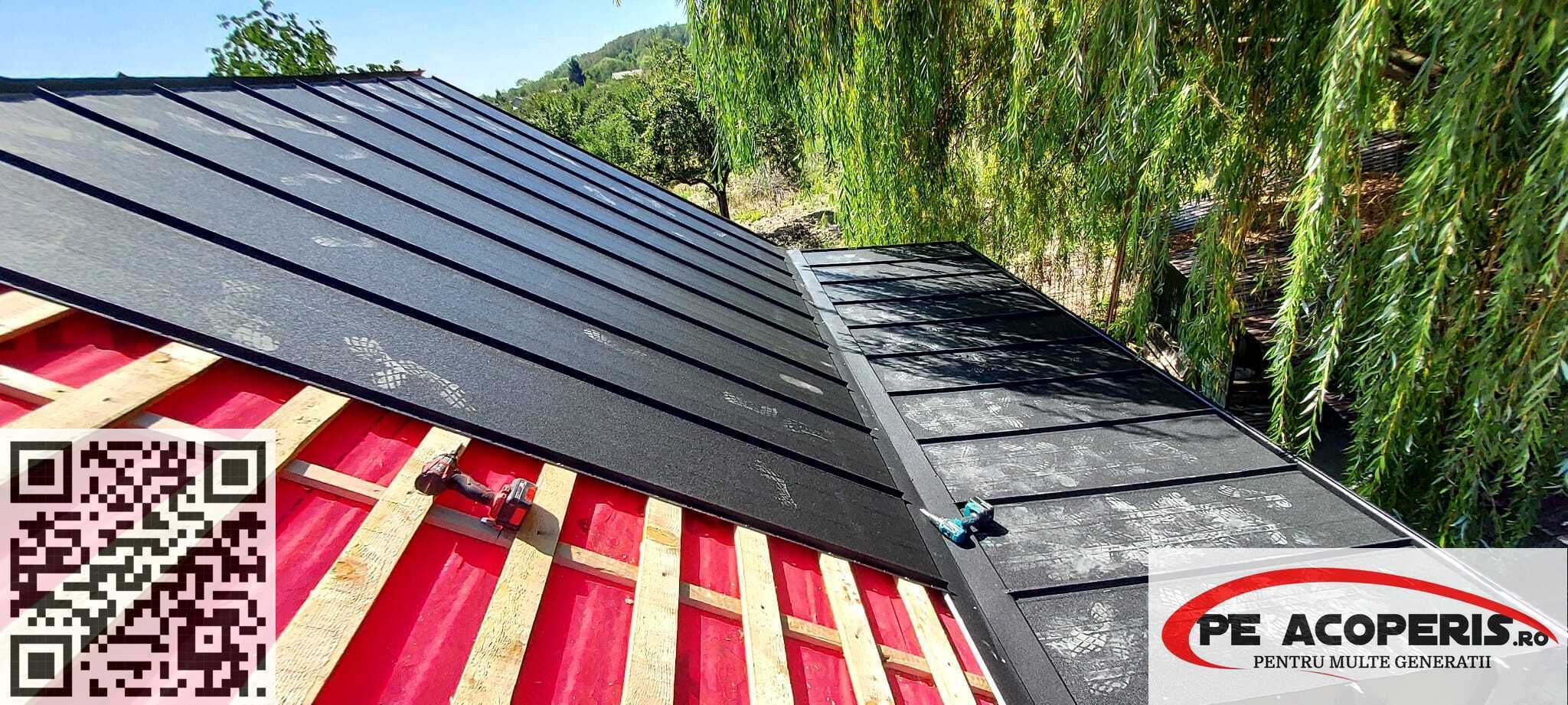 Tigla metalica Bilka - acoperis Bilka cu montaj tabla si in Rate fixe