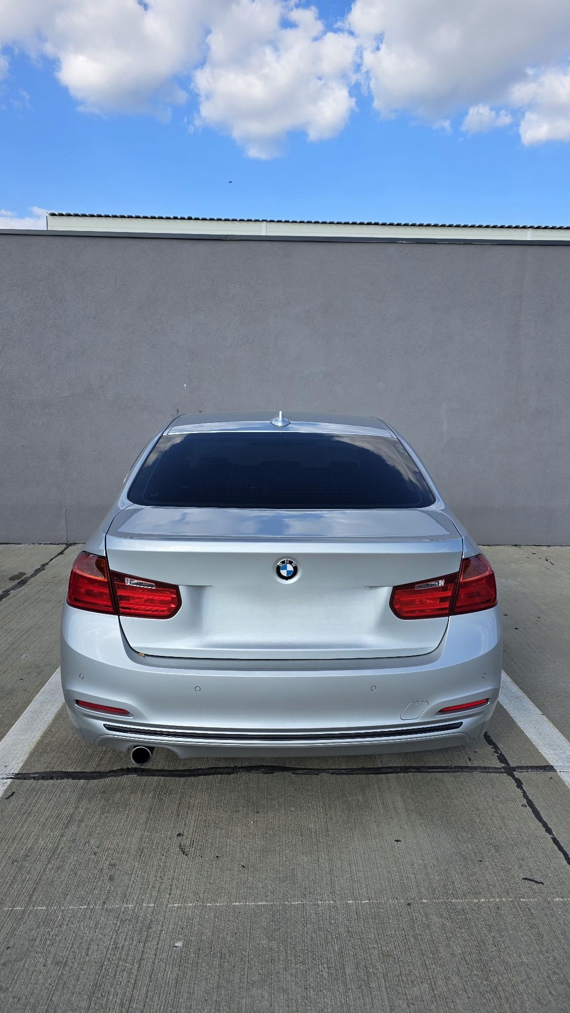 Bmw f30 automat 2014