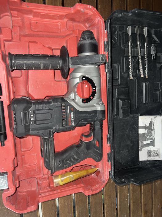 Безчетков перфоратор parkside