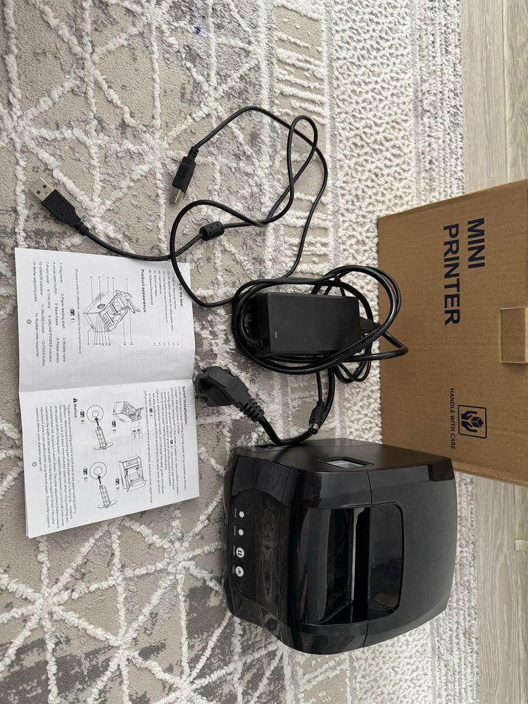 MINI PRINTER мини принтер