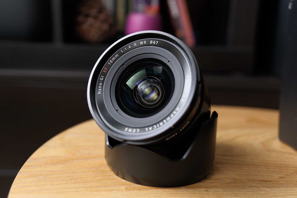 Fujifilm Fujinon XF 16mm f/1.4 R WR