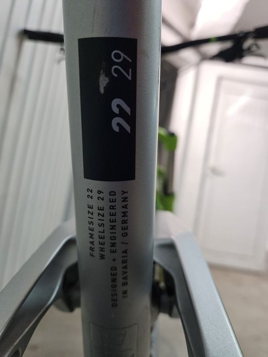 Велосипед Cube Stereo 29 XL