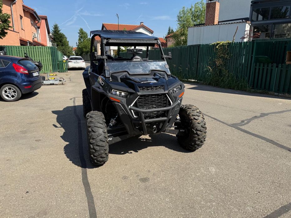 Buggy Polaris RZR Pro Turbo Full + remorca