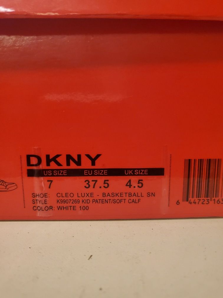 Кецове DKNY номер37.5 естествена кожа