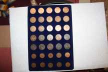 Lot de 91 de monede Anglia