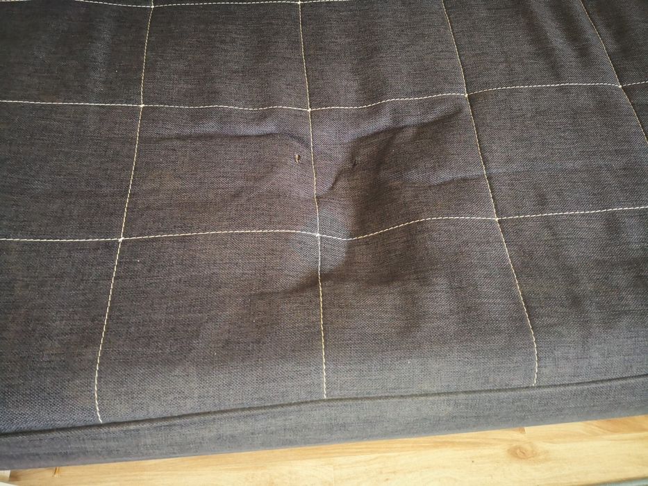 Colțar  canapea extensibil cu lada de depozitare