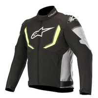 Alpinestars T-GP R V2 Waterpoof Black/Grey/Fluo Yellow