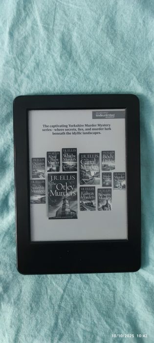 Vand ebook reader Kindle WiFi gen 7