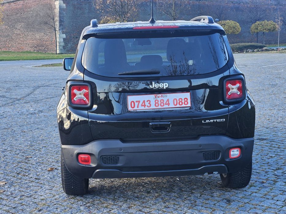 Jeep Renegade An 2022-10 Motor Benzină Euro 6 49.000 Km