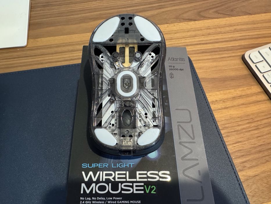Мышь Lamzu Atlantis v2 в идеальном состоянии