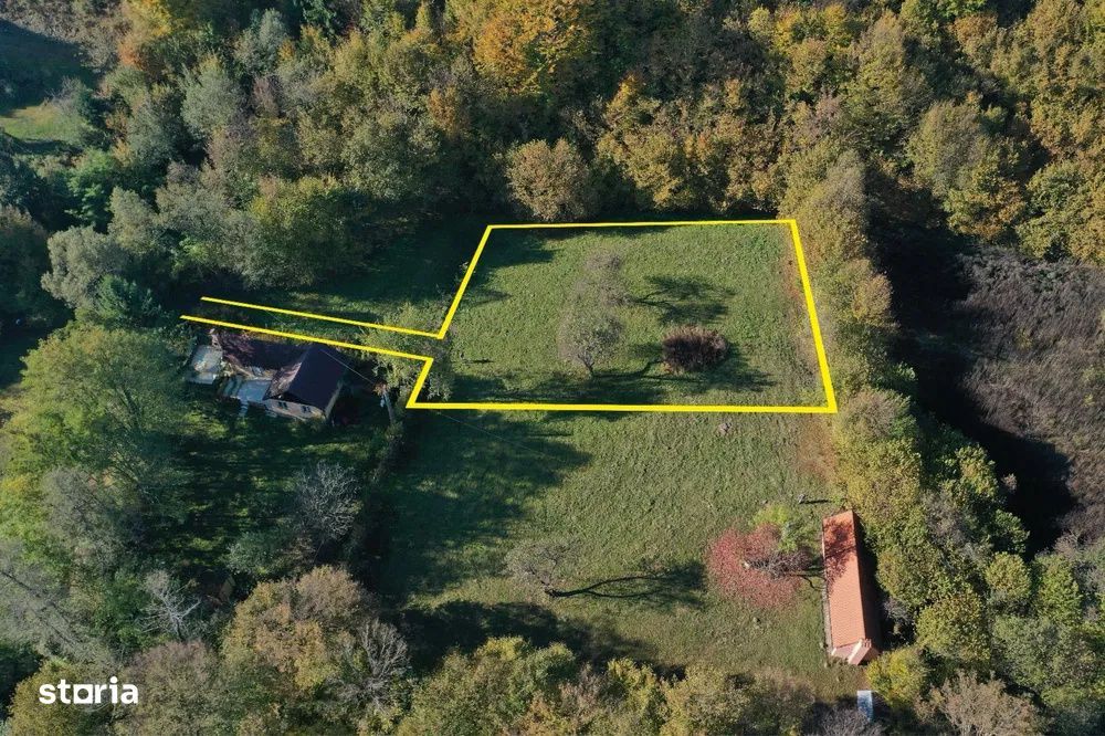 Teren intravilan | 1300 mp | de vanzare- Valea Avrigului
