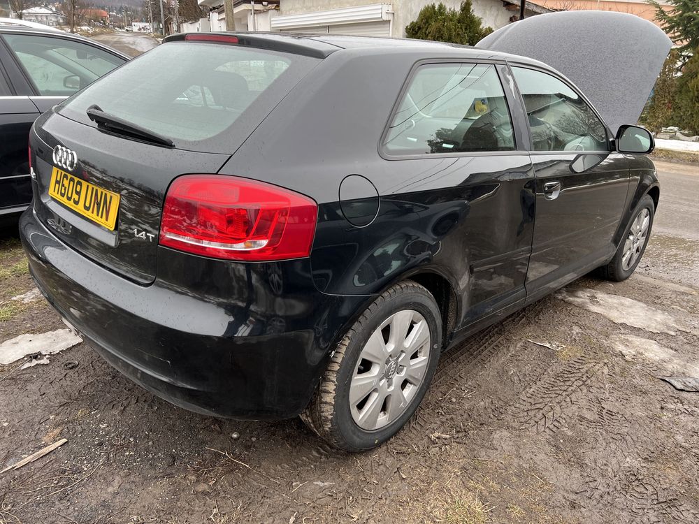 Audi A3 1,4TSI 125к.с 2009г на части